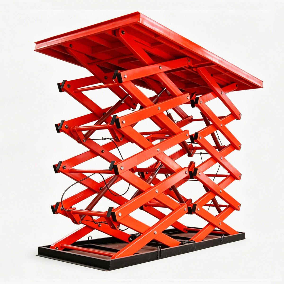 泉州德化汤头乡重型固定升降机